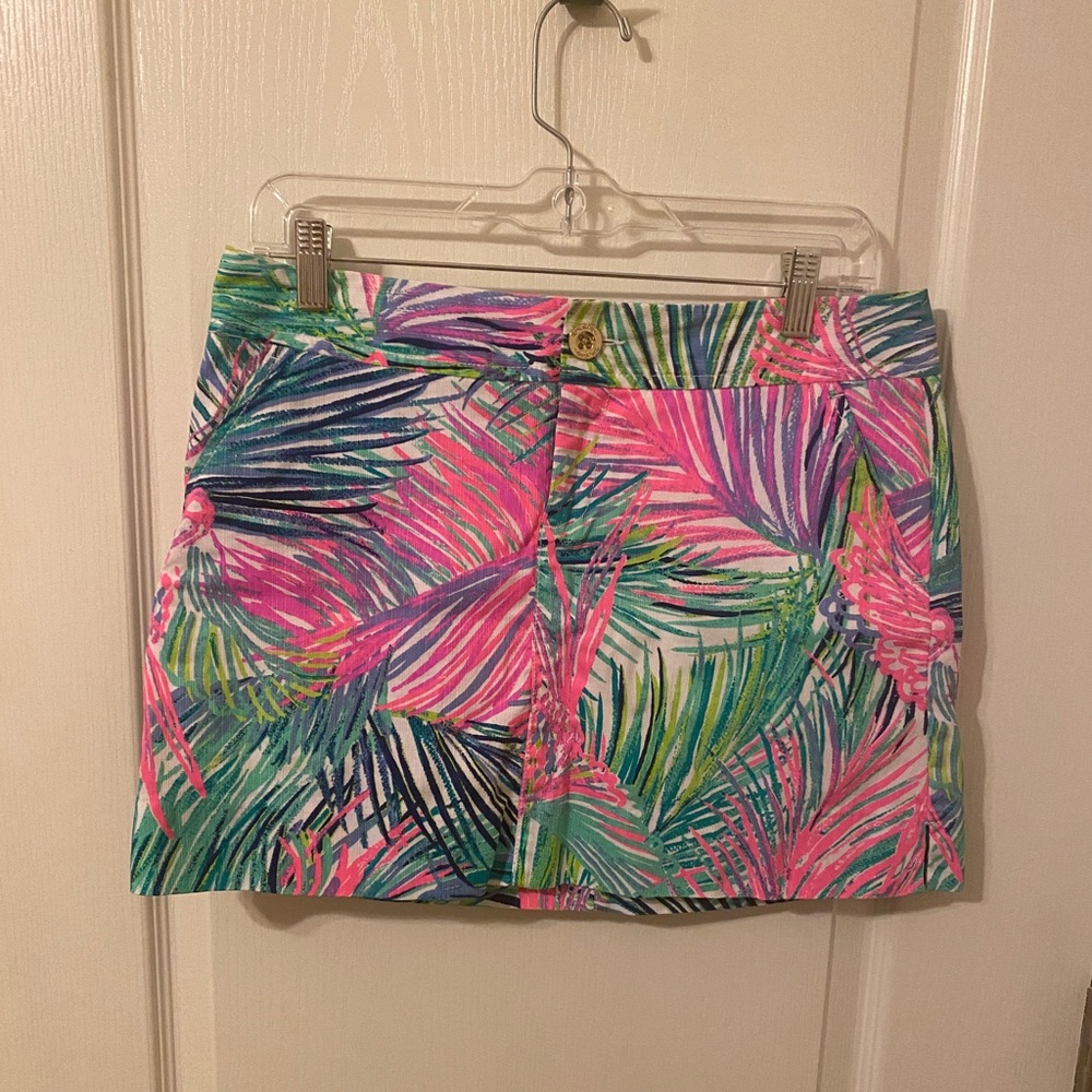 Lilly Pulitzer Skort. Great condition. Size 4.